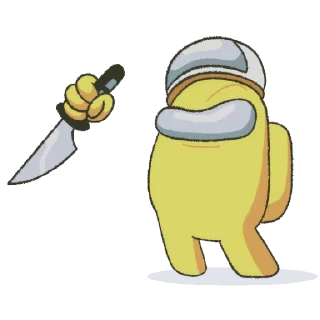🔪 emoji Discord: Among Us @CrazySnep Telegram sticker 12 of 25
