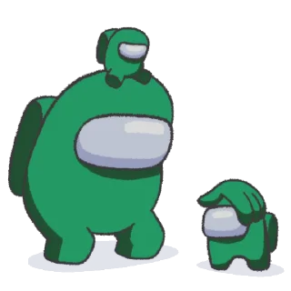🤗 emoji Discord: Among Us @CrazySnep Telegram sticker 6 of 25