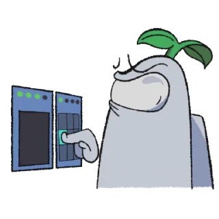 ⌨ emoji Discord: Among Us @CrazySnep Telegram sticker 17 of 25