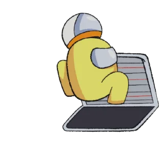 💨 emoji Discord: Among Us @CrazySnep Telegram sticker 9 of 25