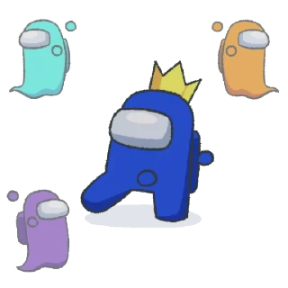💃 emoji Discord: Among Us @CrazySnep Telegram sticker 7 of 25