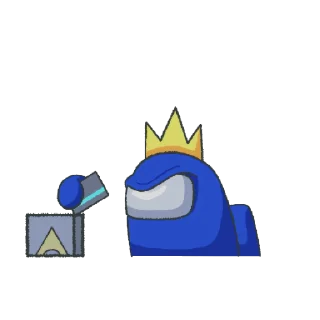 😬 emoji Discord: Among Us @CrazySnep Telegram sticker 11 of 25