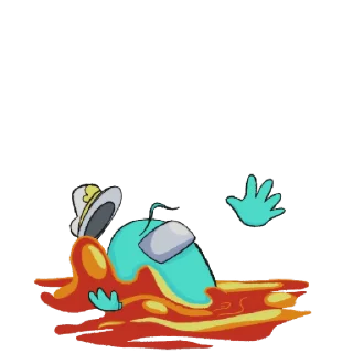 💀 emoji Discord: Among Us @CrazySnep Telegram sticker 16 of 25