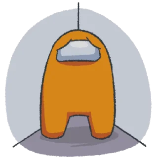 😨 emoji Discord: Among Us @CrazySnep Telegram sticker 20 of 25