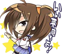 🎸 emoji Angel Beats! Telegram sticker 7 of 40