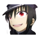 👽 emoji angel beats Telegram sticker 9 of 16