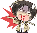 😡 emoji Angel Beats! Telegram sticker 22 of 40