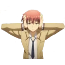 🙉 emoji angel beats Telegram sticker 15 of 16