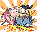 Sticker from Angel Beats!