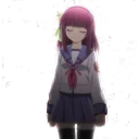 Sticker from angel beats