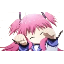 😊 emoji angel beats Telegram sticker 13 of 16
