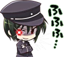 😏 emoji Angel Beats! Telegram sticker 16 of 40