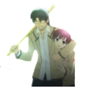 🤕 emoji angel beats Telegram sticker 16 of 16