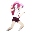 🏃 emoji angel beats Telegram sticker 8 of 16