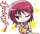 🎸 emoji Angel Beats! Telegram sticker 14 of 40