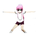 😎 emoji angel beats Telegram sticker 7 of 16