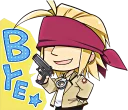 🔫 emoji Angel Beats! Telegram sticker 8 of 40