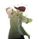 Sticker from angel beats