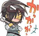 😄 emoji Angel Beats! Telegram sticker 17 of 40