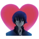 ❤ emoji angel beats Telegram sticker 10 of 16