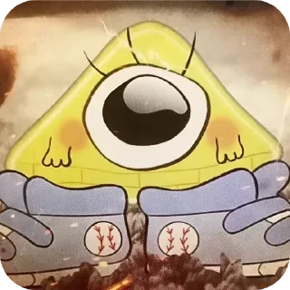 insane vol. 3 sticker 1
