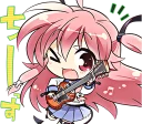 🎸 emoji Angel Beats! Telegram sticker 6 of 40
