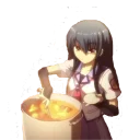 🍽 emoji angel beats Telegram sticker 5 of 16