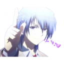 Sticker from angel beats