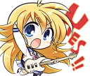 🎸 emoji Angel Beats! Telegram sticker 9 of 40