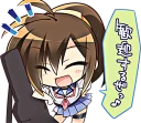 😄 emoji Angel Beats! Telegram sticker 19 of 40