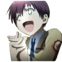😍 emoji angel beats Telegram sticker 6 of 16