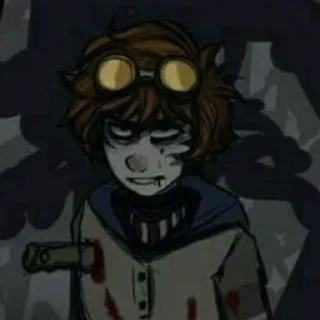 Sticker from Creepypasta
