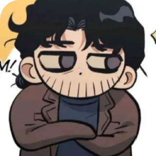 👄 emoji Killer Crush Telegram sticker 9 of 41