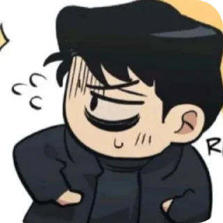 👄 emoji Killer Crush Telegram sticker 8 of 41
