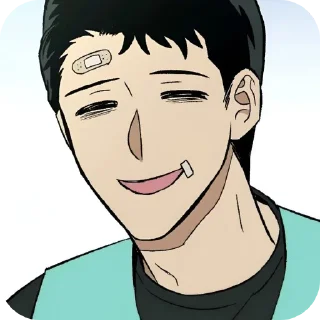 😎 emoji Killer Crush Telegram sticker 6 of 41