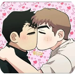 👄 emoji Killer Crush Telegram sticker 15 of 41
