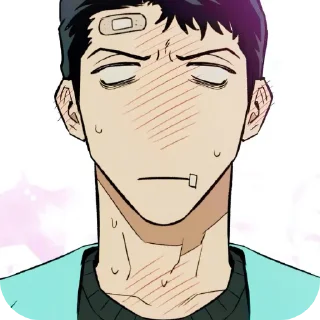 😎 emoji Killer Crush Telegram sticker 17 of 41