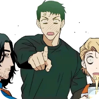 👄 emoji Killer Crush Telegram sticker 5 of 41