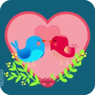 💗 emoji @emoshko Сборный Telegram sticker 6 of 75