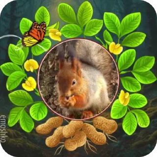 🤗 emoji @emoshko Сборный Telegram sticker 10 of 75