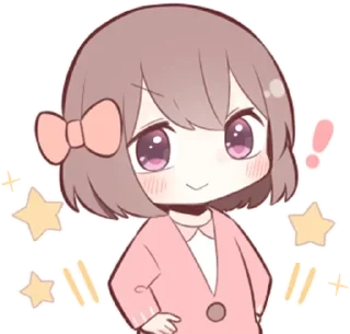 😌 emoji ~૮꒰⋆❛ ہ ❛⋆꒱ྀིა ! Telegram sticker 15 of 57