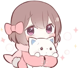 😶 emoji ~૮꒰⋆❛ ہ ❛⋆꒱ྀིა ! Telegram sticker 11 of 57