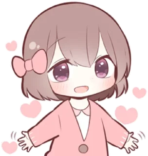 🤗 emoji ~૮꒰⋆❛ ہ ❛⋆꒱ྀིა ! Telegram sticker 19 of 57