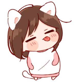 ❤️ emoji ૮꒰ྀི >⸝⸝⸝⸝< ꒱ྀིა〜♡ Telegram sticker 7 of 85