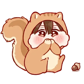 ❤️ emoji ૮꒰ྀི >⸝⸝⸝⸝< ꒱ྀིა〜♡ Telegram sticker 22 of 85
