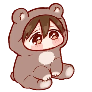 ❤️ emoji ૮꒰ྀི >⸝⸝⸝⸝< ꒱ྀིა〜♡ Telegram sticker 21 of 85