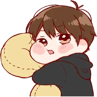 ❤️ emoji ૮꒰ྀི >⸝⸝⸝⸝< ꒱ྀིა〜♡ Telegram sticker 20 of 85
