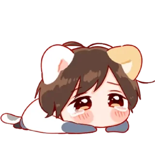 ❤️‍🩹 emoji ૮꒰ྀི >⸝⸝⸝⸝< ꒱ྀིა〜♡ Telegram sticker 13 of 85