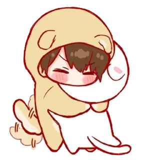 ❤️ emoji ૮꒰ྀི >⸝⸝⸝⸝< ꒱ྀིა〜♡ Telegram sticker 24 of 85