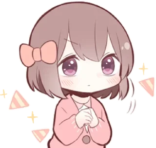 😠 emoji ~૮꒰⋆❛ ہ ❛⋆꒱ྀིა ! Telegram sticker 13 of 57